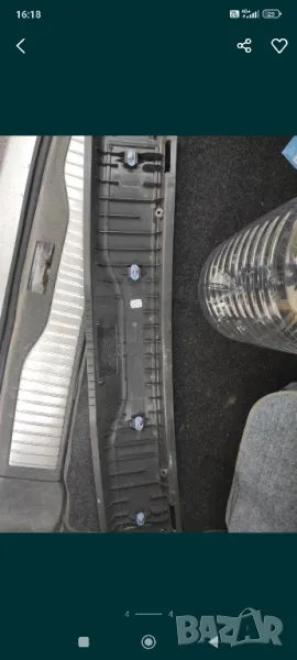 Лайсна за багажник Зафира Б., снимка 1