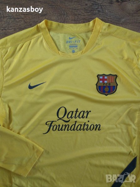 nike Barcelona FC Barca FCB Spain nike 2011/12 men's - страхотна мъжка блуза КАТО НОВА ХЛ, снимка 1