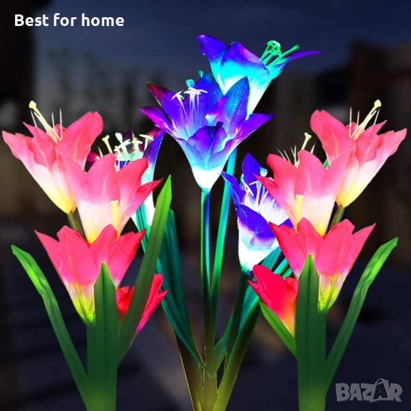 Външни слънчеви градински лампи , снимка 1