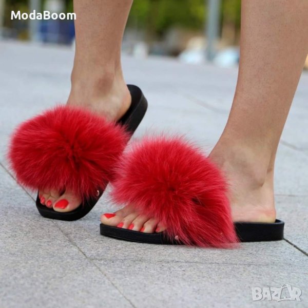 Равни чехли с естествен пух , снимка 1