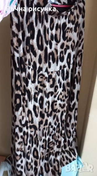 Пола с тигров десен,размер М-Л, снимка 1