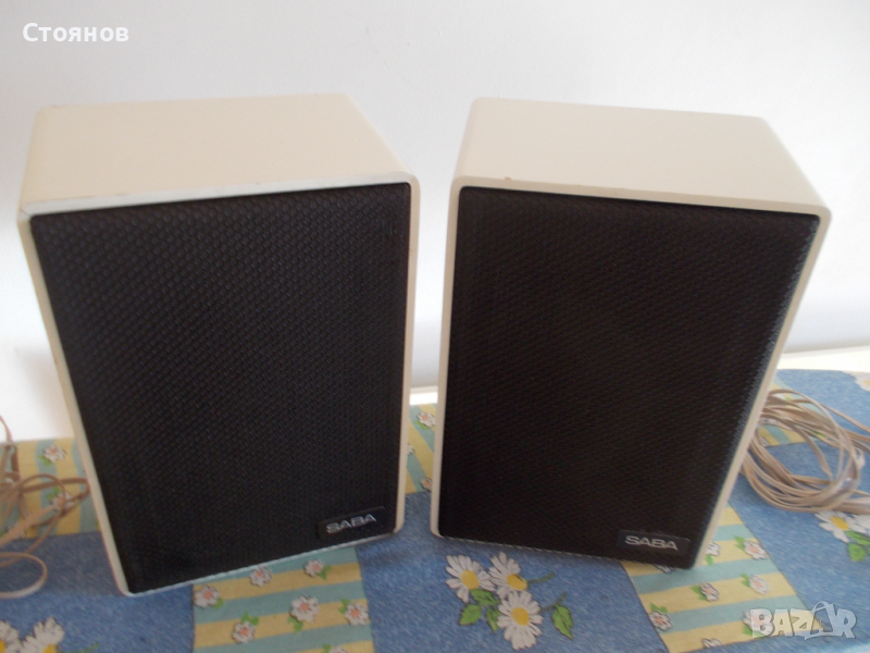 Тонколони SABA Hi-Fi Box 35K Germany, снимка 1