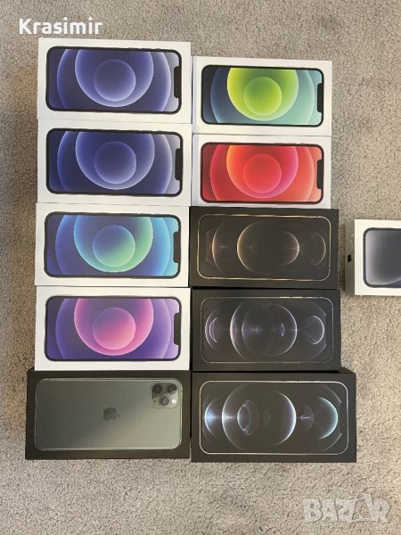 Оригинални кутии от iPhone 12 / iPhone 12 Pro iPhone 12 Pro Max, снимка 1