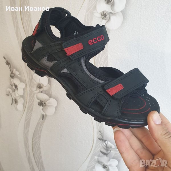 туристически сандали  ECCO  номер 37, снимка 1