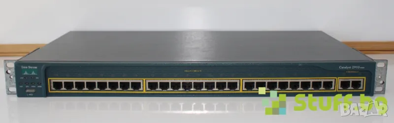Суич Cisco Catalyst 2950T, снимка 1