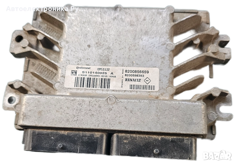 компютър DACIA LOGAN SANDERO 1.4 CONTINENTAL ,S110140025 A, S110140025A, 8200856659, 8200598393 , снимка 1