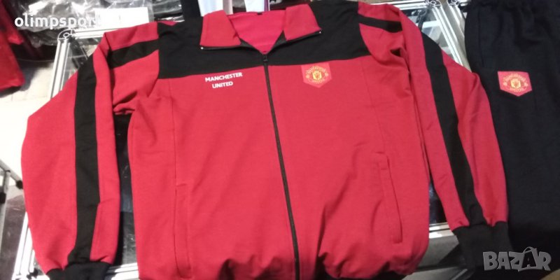 спортен екип Манчестер юнайтед нов материя памук ликра размер л- хл, снимка 1