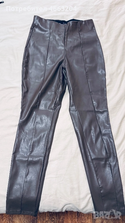 Дамски кожен клин, снимка 1