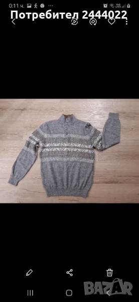 Мъжки пуловер Tumi размер М , снимка 1