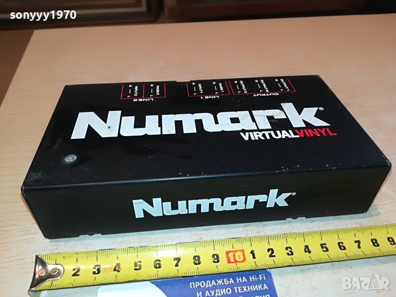 numark-внос germany 1004231907, снимка 1