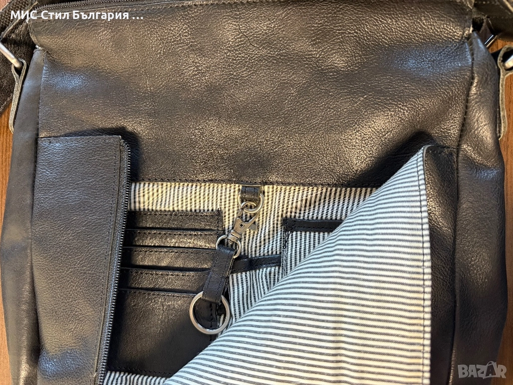 Кожена чанта , снимка 1