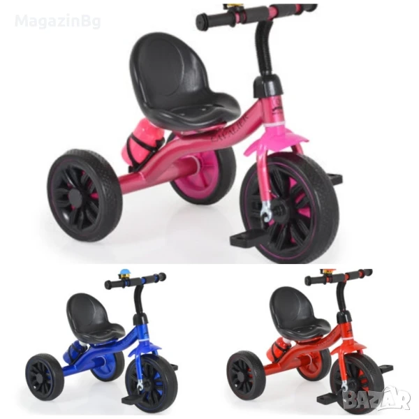 Детска триколка Cavalier Lux Buddy, снимка 1
