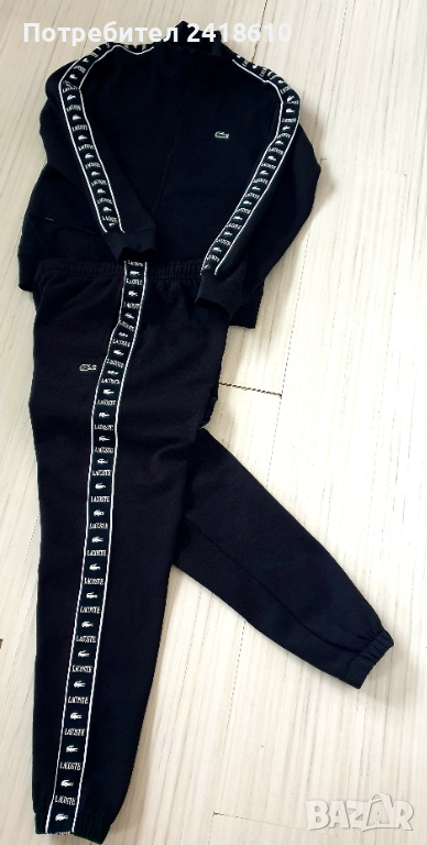 Lacoste Mens Size 4 - M НОВО! ОРИГИНАЛ! Мъжки Екип / комплект!, снимка 1