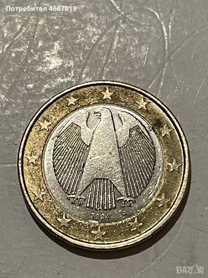 1 евро , снимка 1