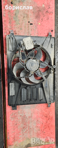 Вентилатор за охлаждане за ford s-max , снимка 1