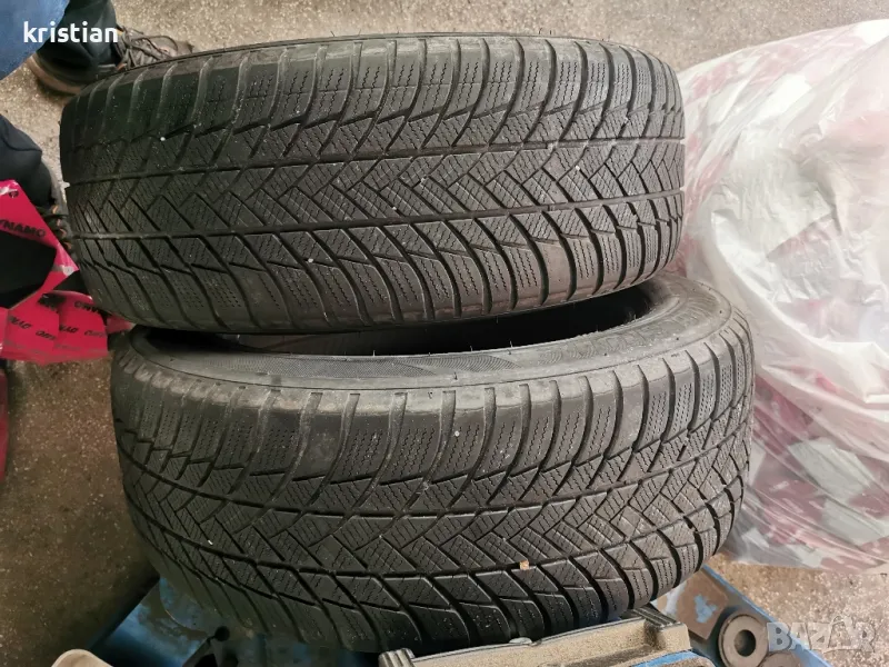225 60 17 bridgestone 2бр , снимка 1