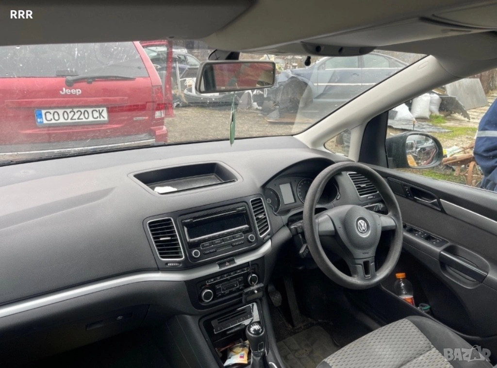 Vw sharan 2.0tdi na chasti 7n шаран на части 7н, снимка 1