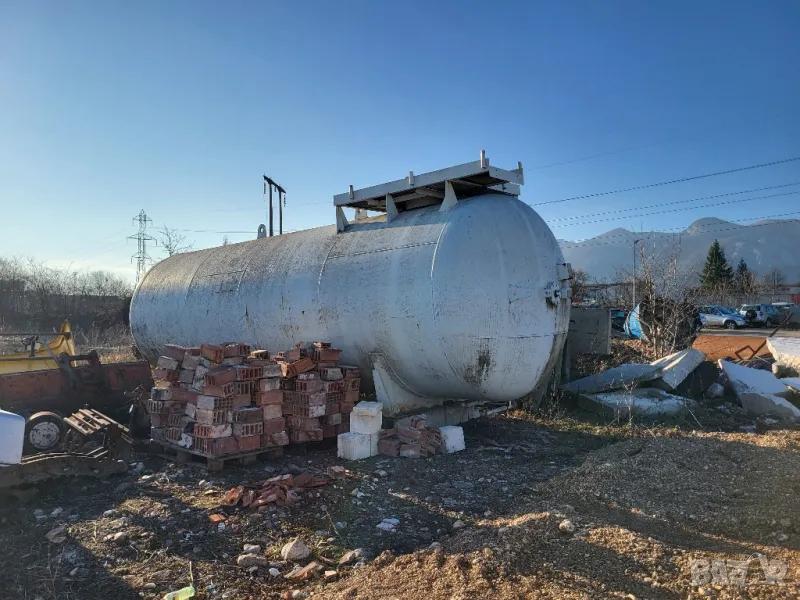 Колонка цистерни за газ гориво и на части , снимка 1