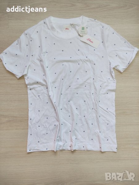 Мъжка тениска S.Oliver размер XL, снимка 1