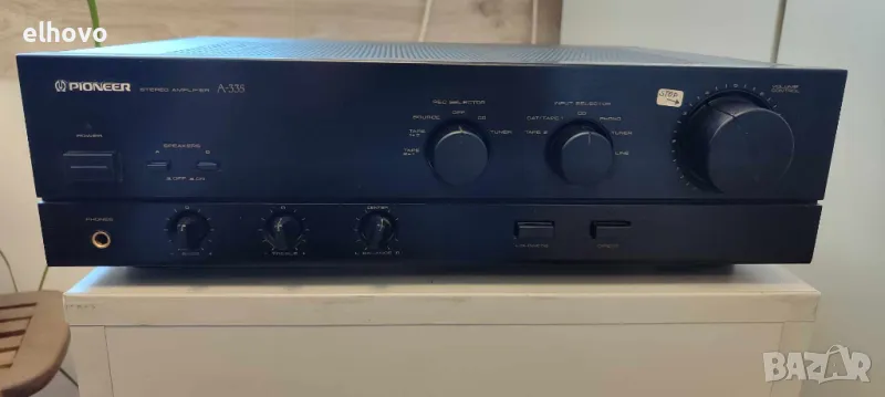 Стерео усилвател Pioneer A-335, снимка 1