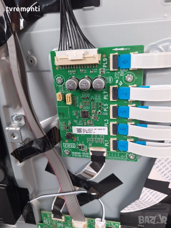 Led Driver, 40-FFKCLO-DCA2LG G0102-000608 за 55-инчов телевизор TCL Модел 55Q6C, с дисплей  LVU550ND, снимка 1