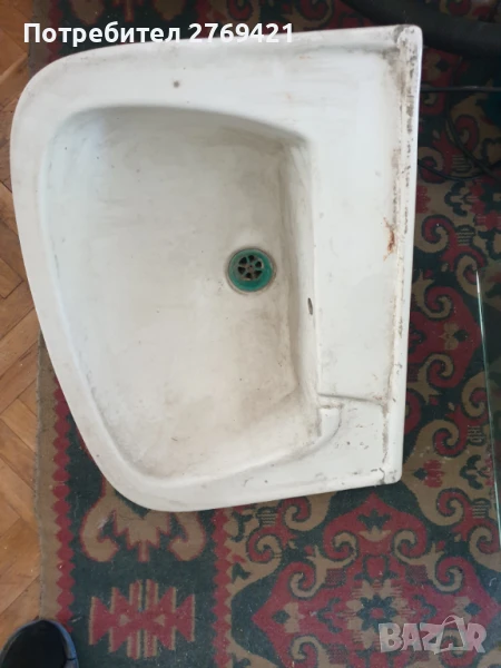 Кухненска мивка с размери 42 на 56 сантиметра, снимка 1
