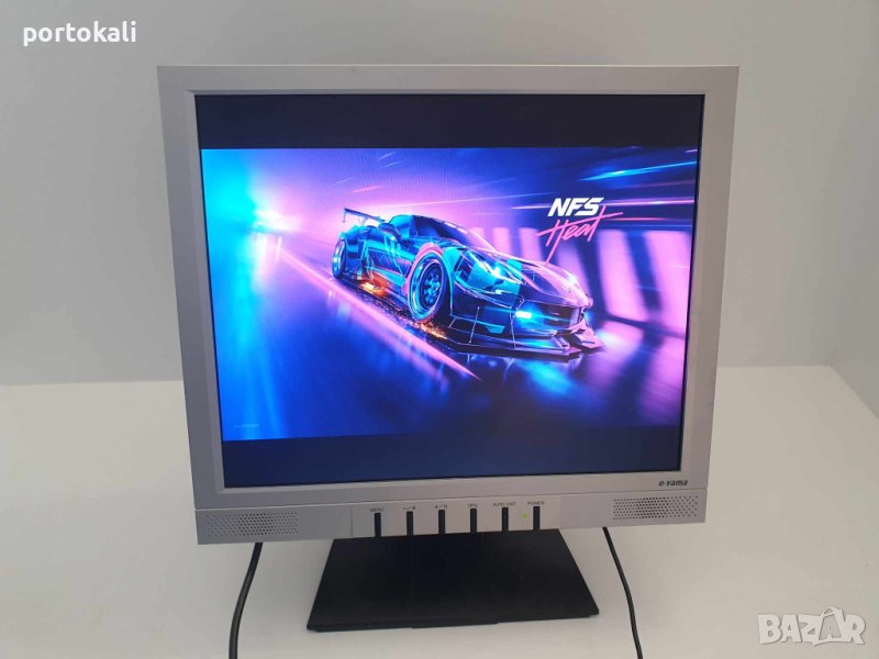 Монитор e-yama 17NE1-S 17" инча, снимка 1