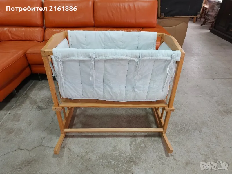 Бебешко кошче люлка, снимка 1