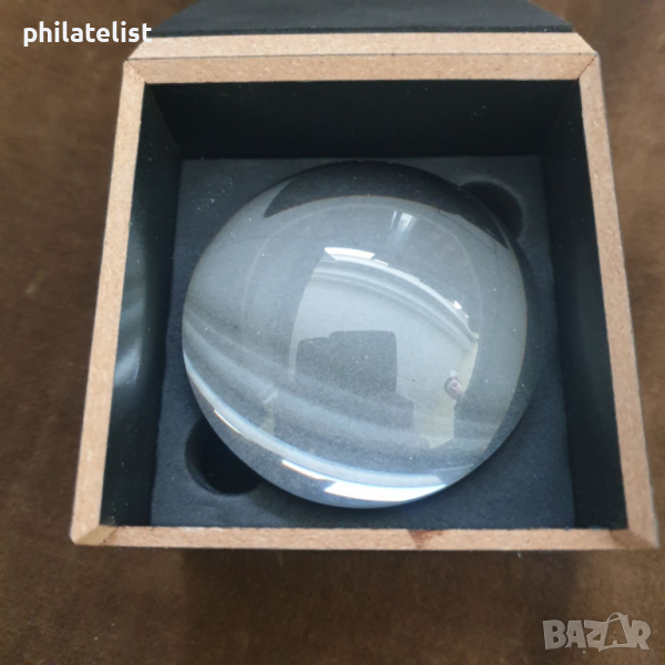 Lindner 7185 Лупа 2,5x увеличение , 60мм диаметър , снимка 1