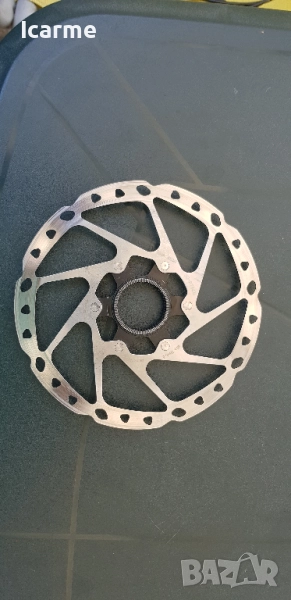 Диск Shimano SM-RT64-M 180mm, снимка 1