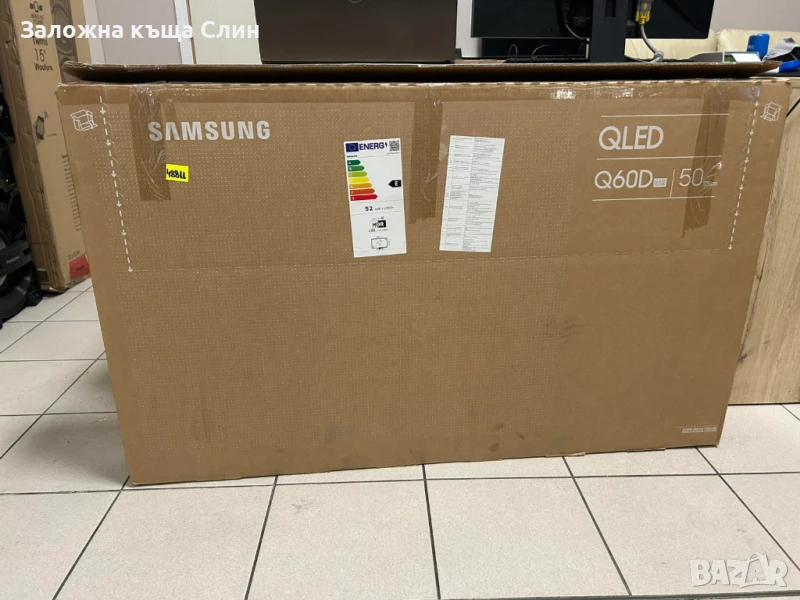 Телевизор Samsung Qled 50инча 4К , снимка 1