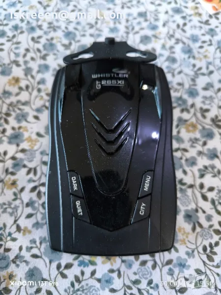 радар детектор Whistler, снимка 1