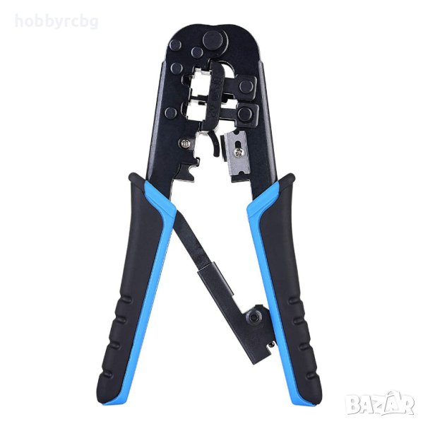 HT-568R, Клещи за кримпване RJ45, RJ11, RJ12, снимка 1