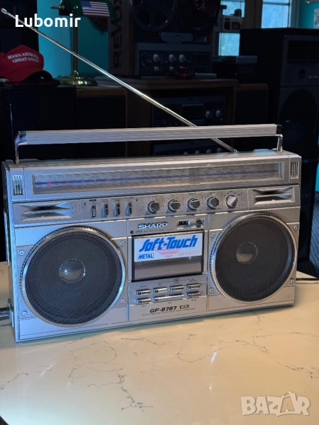 Касетофон SHARP GF 8787, снимка 1