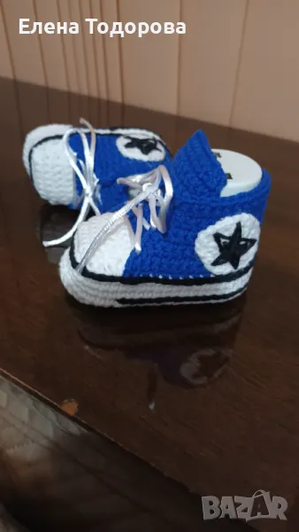 Кецове изплетени на една кука , снимка 1