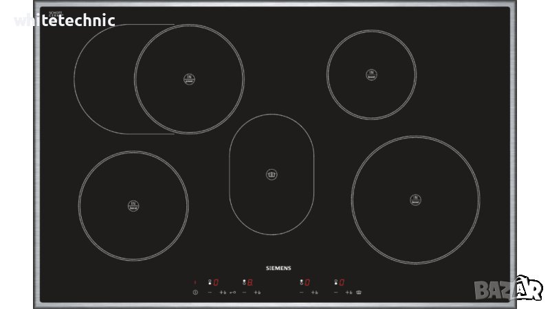 Индукционен плот Siemens EH845EC15E 80см., снимка 1
