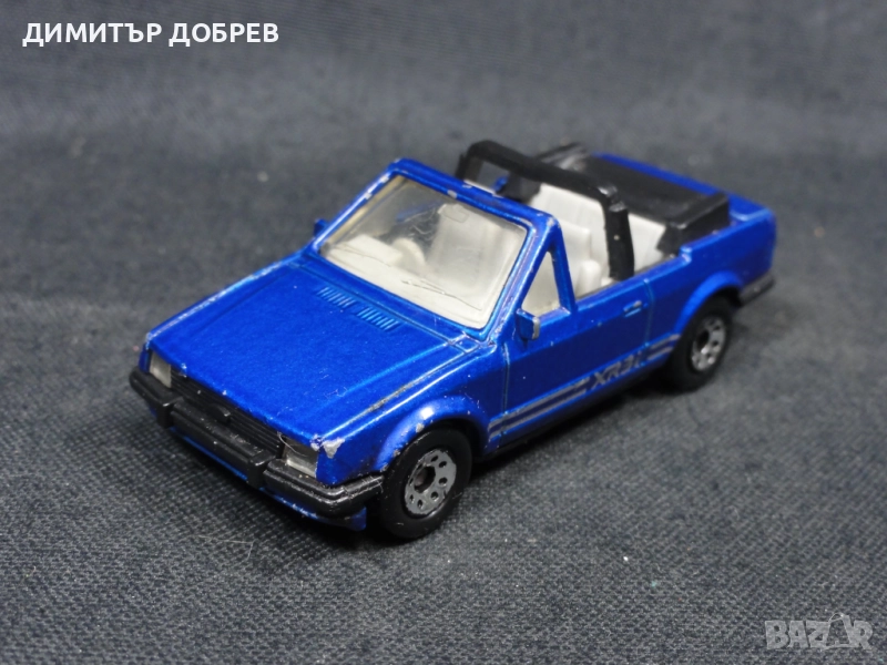 СТАРА РЕТРО МЕТАЛНА КОЛИЧКА MATCHBOX MACAU FORD ESCORT, снимка 1