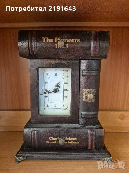Настолен сървен часовник , снимка 1