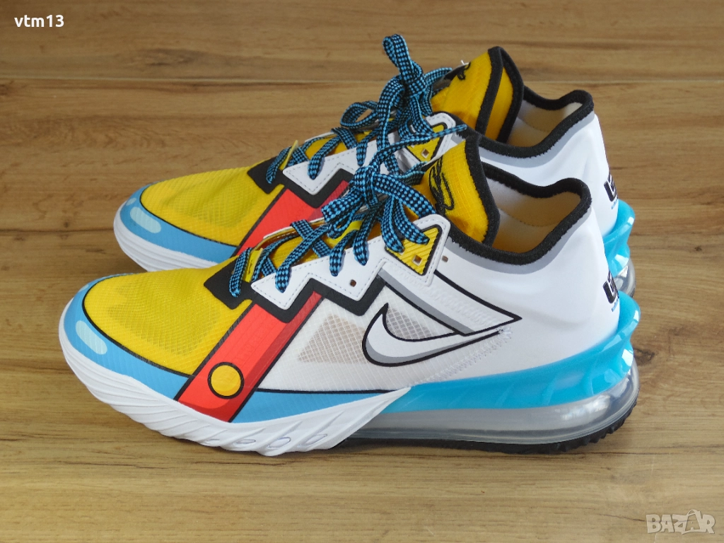 Нови! Nike LeBron 18 Low Stewie Griffin - 43 номер Оригинални!, снимка 1