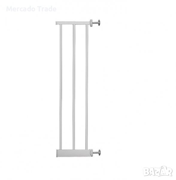 Разширител за врата Mercado Trade, 20см, Бял, снимка 1