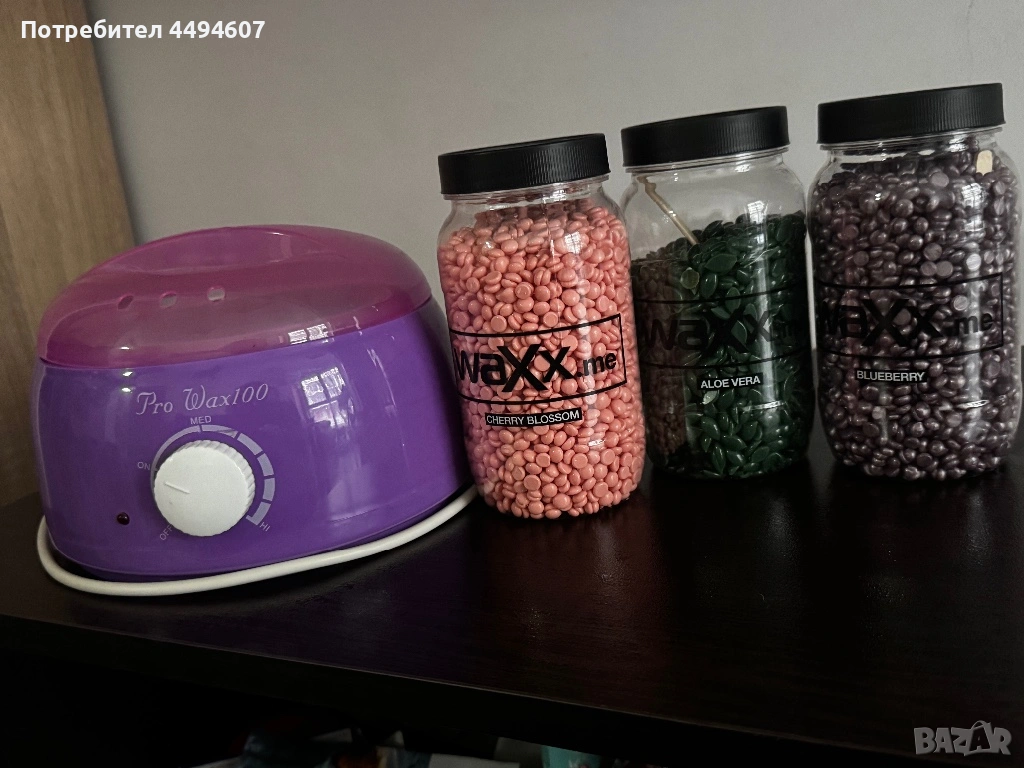 Професионален нагревател за кола маска Spa pro-wax100, снимка 1