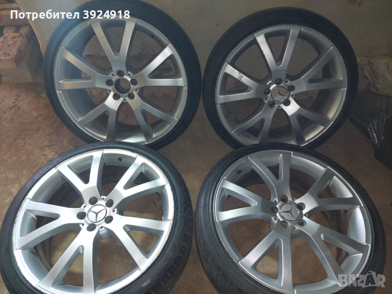 Джанти за Мерцедес мл w164 , снимка 1