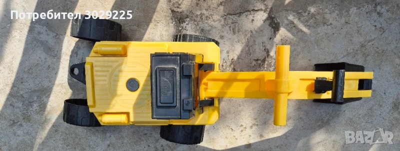 Детски багер с подвижна кофа, снимка 1