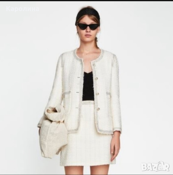 Ново сако на ZARA букле , снимка 1