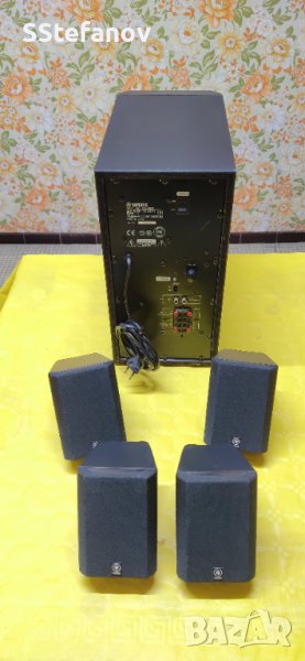 Yamaha SW-P201 Yamaha NX-220P, снимка 1