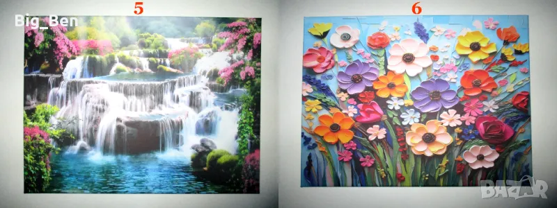 Картини за стена - Канава с рамка, снимка 1