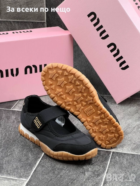 Miu Miu Дамски Обувки Миу Миу - Налични Различни Цветове Код E799, снимка 1