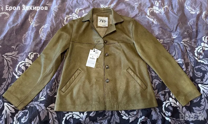 Дамско кожено якенце , снимка 1