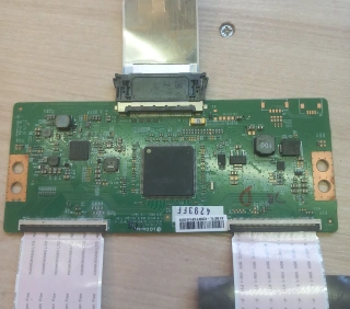 Carte T-CON TCON Pour TV LG HV430/550QUB-N4D (47-6021117) - Modèle 43uj651v - Occasion