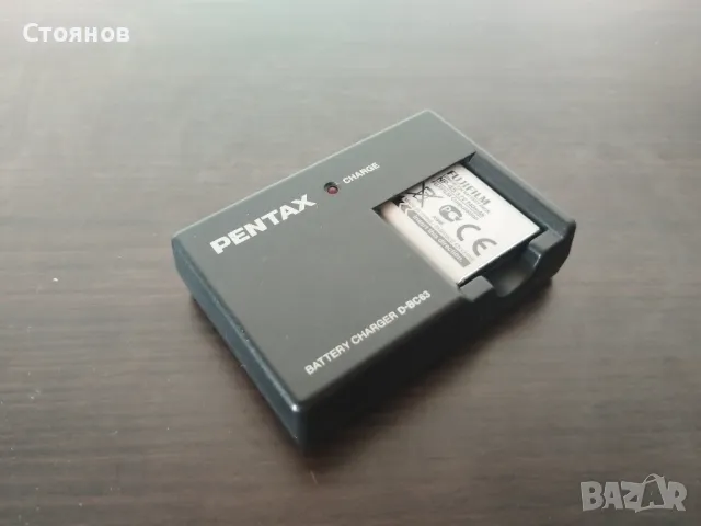 Зарядно PENTAX D-BC63, снимка 1